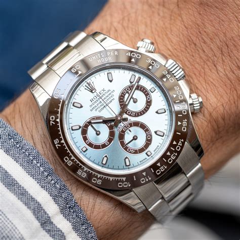 Rolex Daytona Platinum: discovering the ref. 116506 and 126506